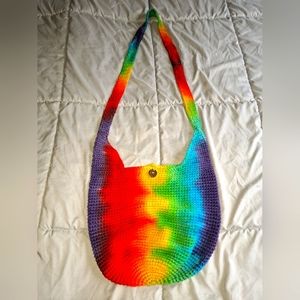 Tie Dyed Hobo bag. NWOT.